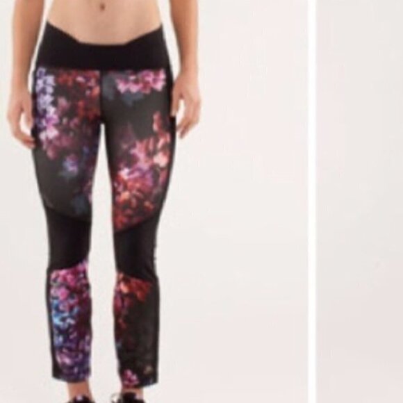 Lululemon Spring Has Sprung Pump It Up Pant Size 2 - Picture 2 of 8